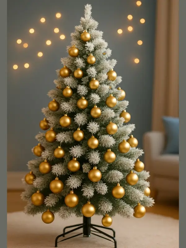 Елка искусственная новогодняя 210 см