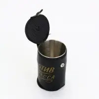 Стопки, 23 Февраля, "Чисто снять стресс", набор 3 шт по 70 мл, стопка 6 см