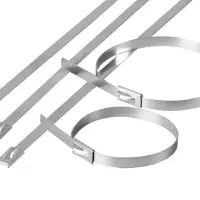 Хомут стальной 300х4,6 (10 шт)