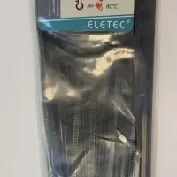 Хомут нейлоновый 350х4,8 черный (100 шт)