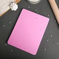 Мат для моделирования и сушки цветов из мастики, 25&times;20&times;1,5 см, цвет розовый, фиолетовый