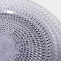 Тарелка - блюдо подстановочное Magistro &laquo;Вилеро&raquo;, d=33 см, цвет фиолетовый