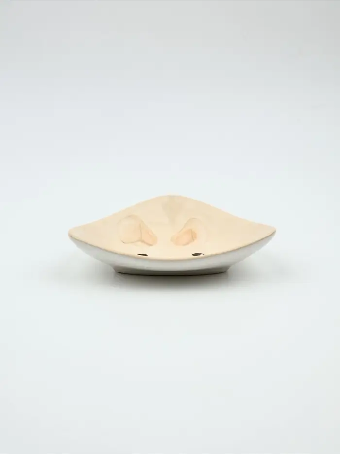 Тарелка "Зайчик", 13,5 х 13,5 см