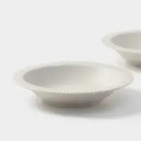 Тарелки Magistro Jarwah Lausanne, 550 мл, 21,3&times;4 см, глубокие, набор 2 шт, фарфор, серые