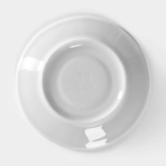 Кофейная пара фарфоровая &laquo;Мокко&raquo;, 100 мл, блюдце d=11,5 см