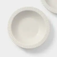 Тарелки Magistro Jarwah Lausanne, 550 мл, 21,3&times;4 см, глубокие, набор 2 шт, фарфор, серые