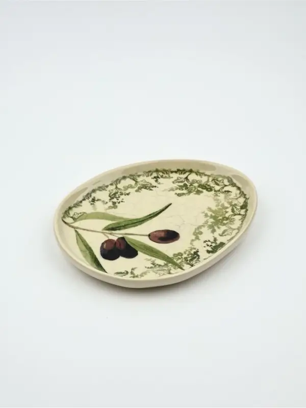 Тарелка "Винтаж", 18 х 14,4 см