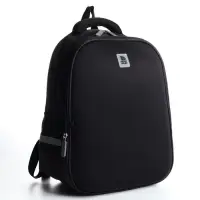 Рюкзак школьный каркасный 39х30х14 см &laquo;1 сентября: Классика&raquo;