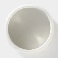 Банка фарфоровая для хранения сыпучих продуктов BellaTenero, 500 мл, 13&times;7 см, цвет белый