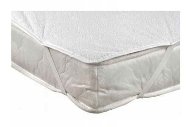 Наматрасник непромокаемый махровый на 4 резинках 140/200