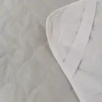 Наматрасник непромокаемый ( серый ) 180/200