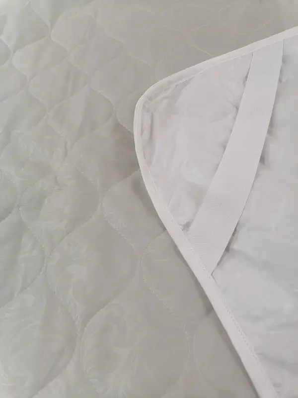 Наматрасник непромокаемый ( серый ) 180/200