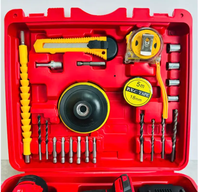 Шуруповерт аккумуляторный 21V c оснасткой