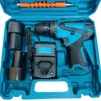 Шуруповерт Аккумуляторный АКБ 2шт. + набор