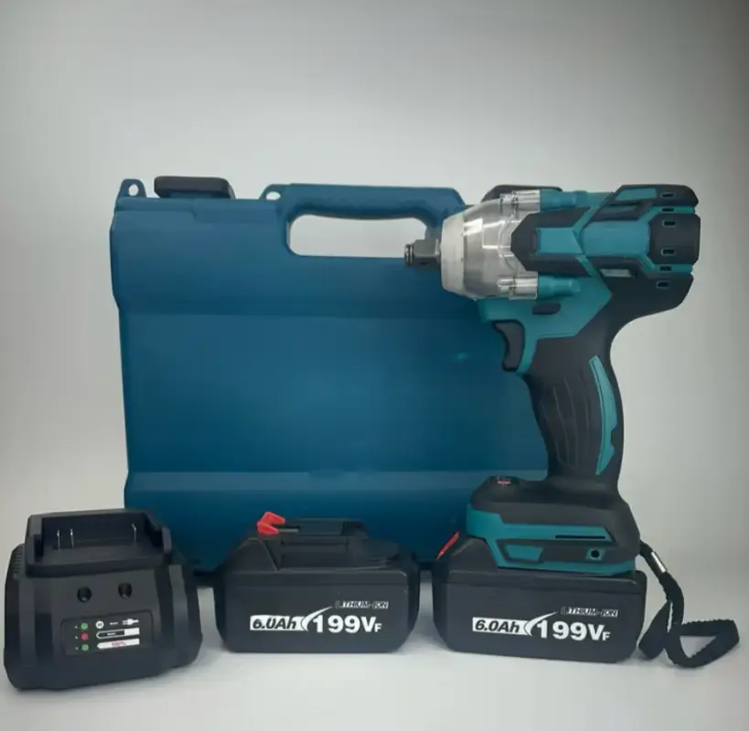 Гайковерт +2 АКБ