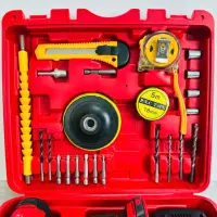 Шуруповерт аккумуляторный 21V c оснасткой