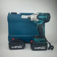 Гайковерт +2 АКБ