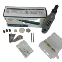 Гравер аккумуляторный 201 с насадками