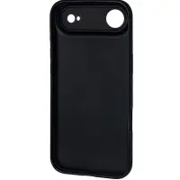 Чехол iPh 17 Air TPU матовый черный