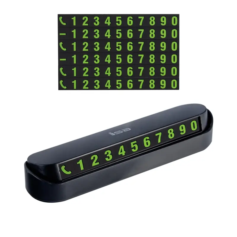 Парковочная карта автовизитка ISA