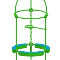 Опора для цветов комнатных с автополивом 46см