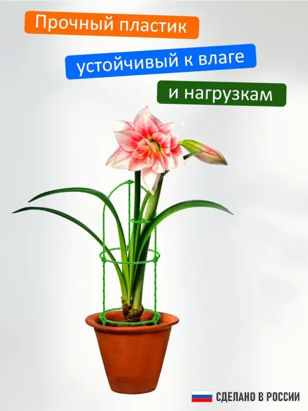 Опора для цветов комнатных и растений 57 см