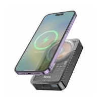 Магнитный аккумулятор с беспроводной зарядкой HOCO Q14A