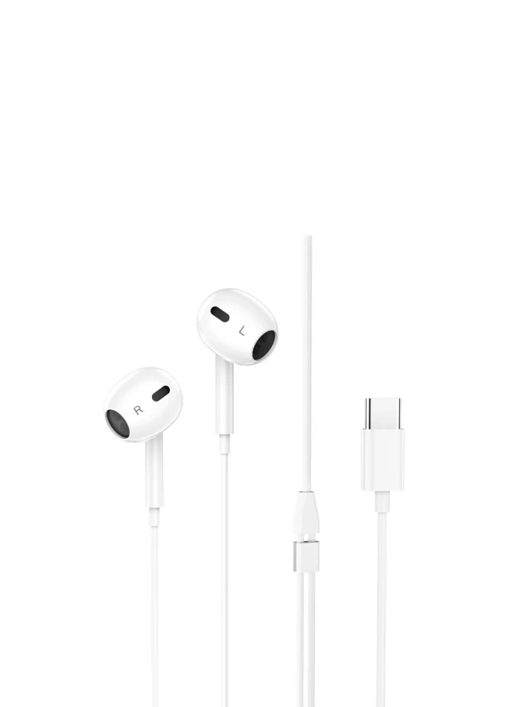 Наушники M101 MAX Type-C HOCO Белые