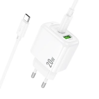 Зарядное устройство, USB 3.0 QC PD 20W кабель Type-C