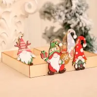 Елочные игрушки человечки гномики