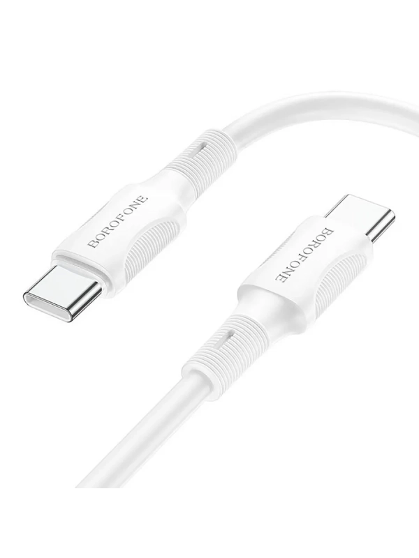 Кабель Type-C - Type-C Borofone BX80 PD 60W 100см
