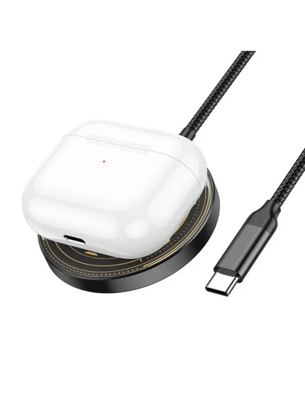 Зарядное устройство Hoco CW45, беспроводное, 3 в 1, магнитное