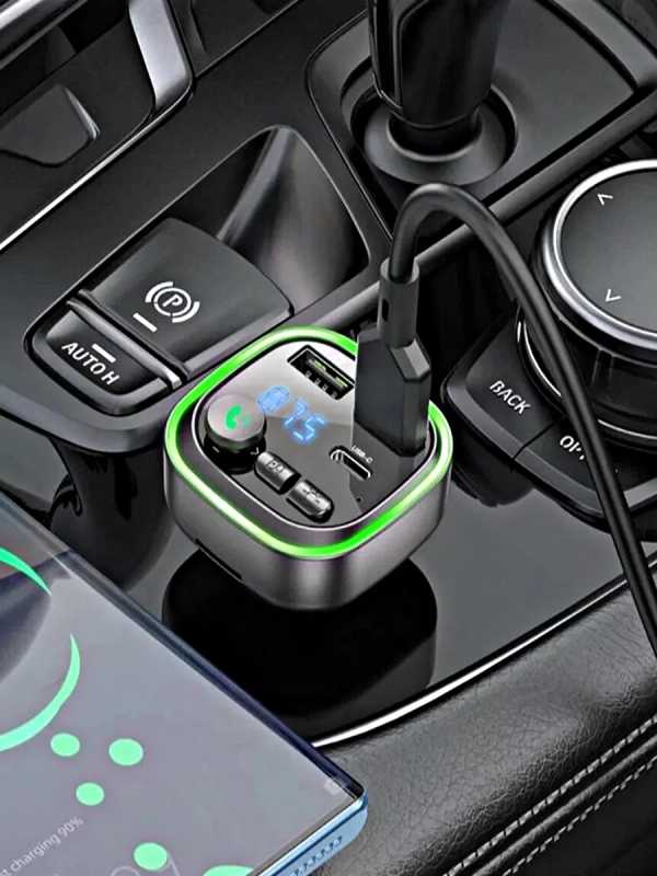 Автомобильный FM-трансмиттер BOROFONE BC48