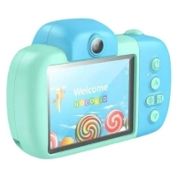 Детский фотоаппарат-камера Hoco DV201, голубой