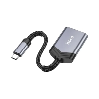 Переходник OTG HOCO UA25 USB-C , для SD и Micro SD