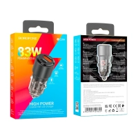 Автомобильное зарядное устройство BZ20A 83W Type-C USB