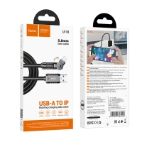 Кабель USB-A to Lightning 2.4A