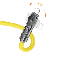 Кабель USB-A to Lightning 2.4A