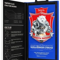 Защитное стекло для iPhone 15 Pro закаленное, сверхпрочное