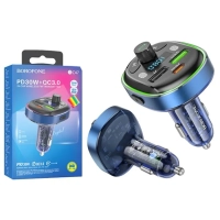 Автомобильный FM-трансмиттер BOROFONE BC47