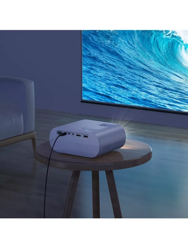 Проектор HOCO DT1 Full HD, 1280*720P, 140 ANSI, Wi-Fi