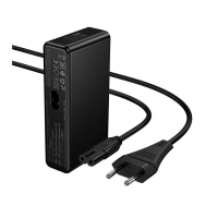 Сетевое зарядное устройство на 6 портов с кабелем рулеткой