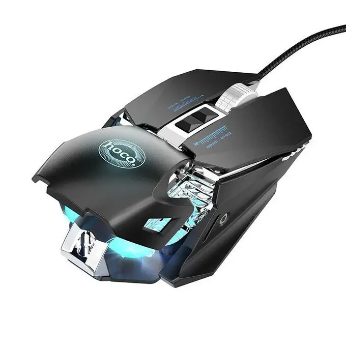 Мышь Hoco DI21 Cool Gaming Mouse USB 1.7 м чёрный