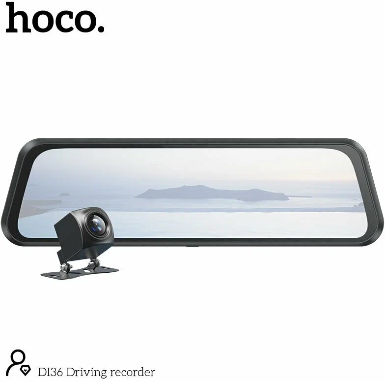 Автомобильный видеорегистратор Hoco DI36