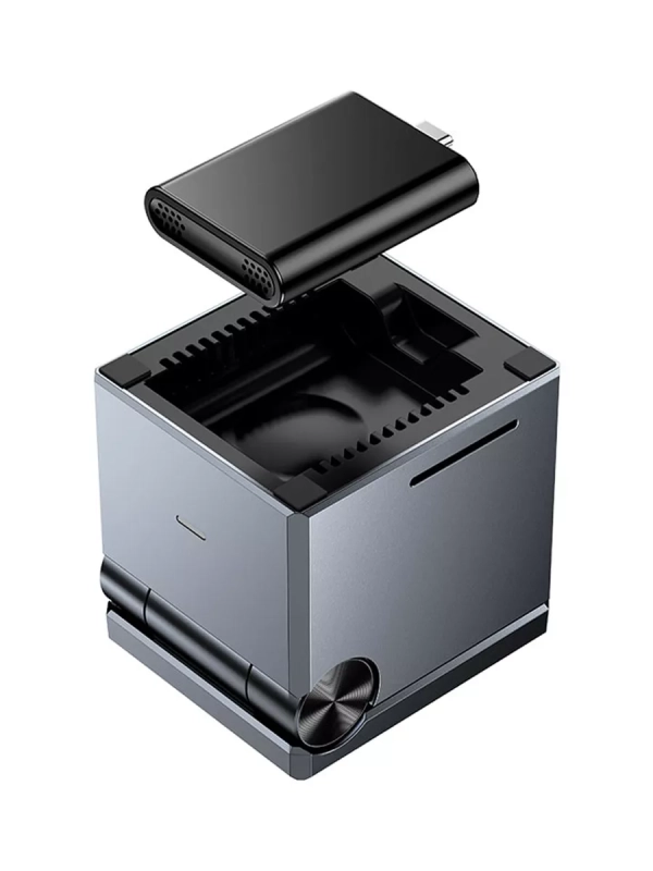 Беспроводная зарядная станция HOCO CQ8 3 в 1