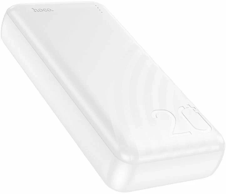 Внешний аккумулятор повербанк J123A Element 20000mAh белый