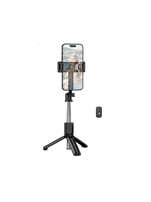 Трипод-монопод BY14 с пультом беспроводной