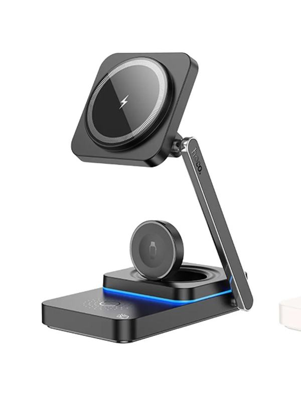 Складная зарядная станция CQ10 3 в 1 15 Вт