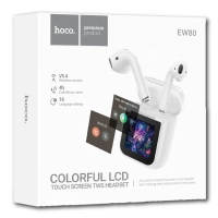 Беспроводные наушники EW80 BT TWS, сенсорный экран