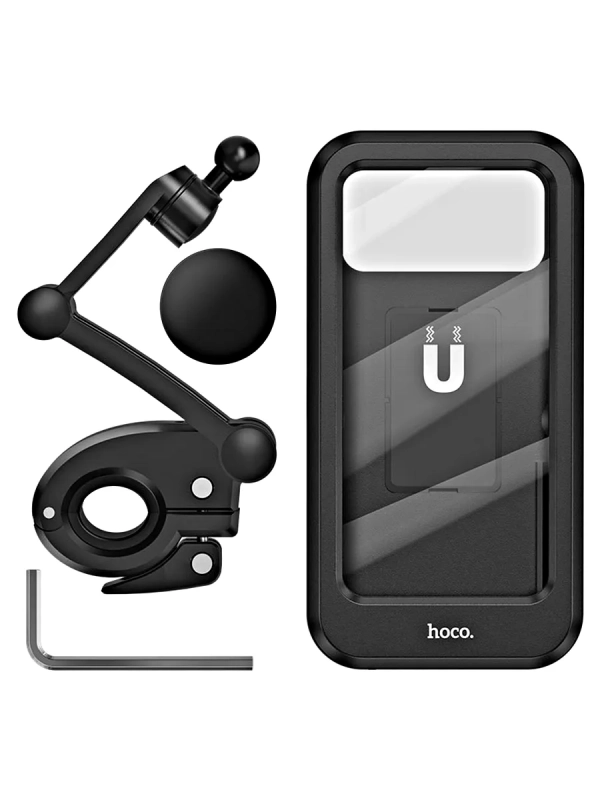 Держатель для телефона на мотоцикл велосипед hoco CA101